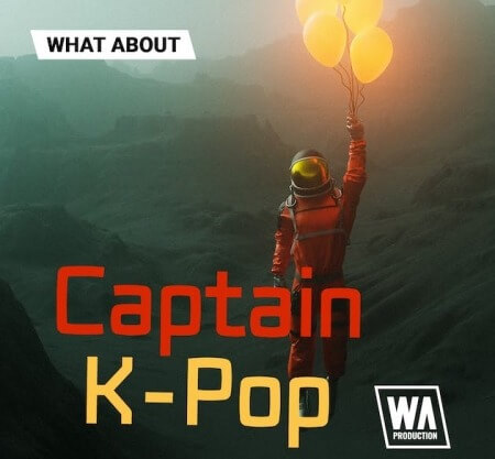 WA Production Captain K-Pop WAV MiDi Synth Presets